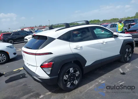 2025 Hyundai Kona Sel from USA, damaged, VIN KM8HB3AB9SU262525